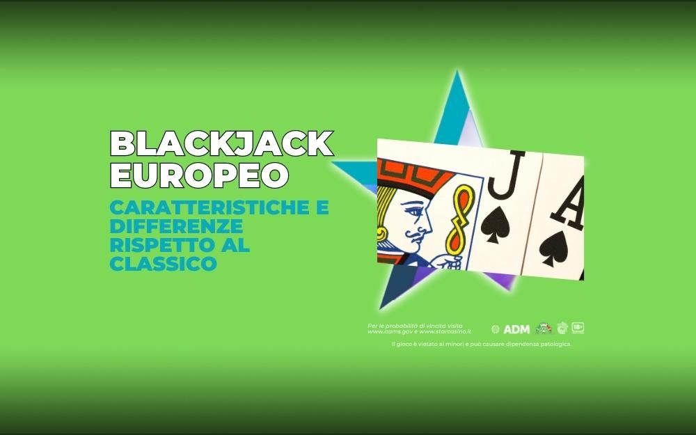 Blackjack europeo StarCasinò