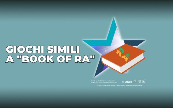 Giochi simili a Book of Ra StarCasinò