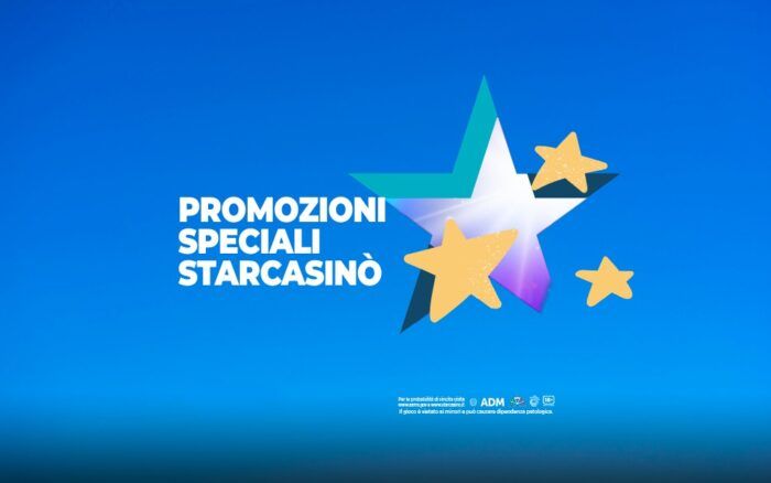 promozioni speciali starcasinò