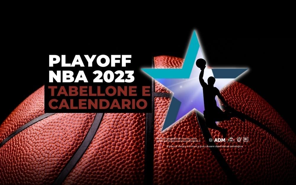 Playoff NBA 2023 Tabellone e Calendario