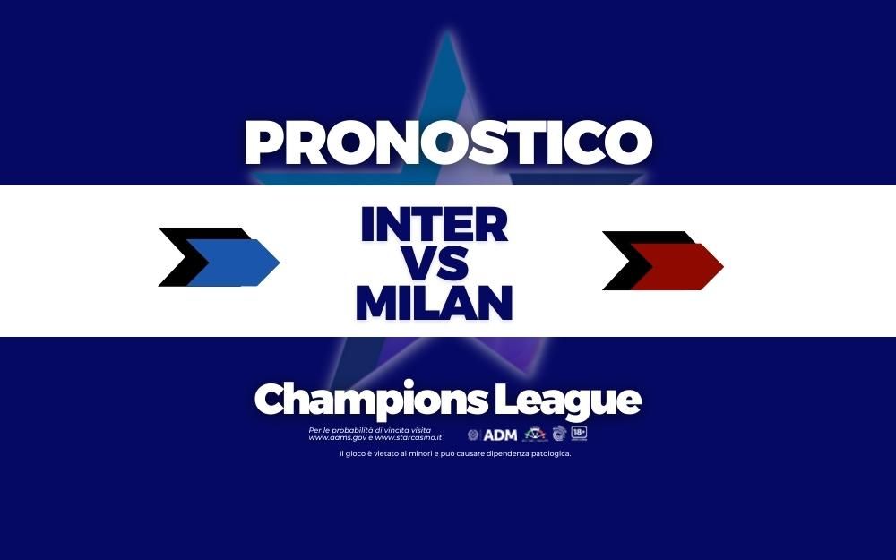 Pronostico Inter-Milan Champions League