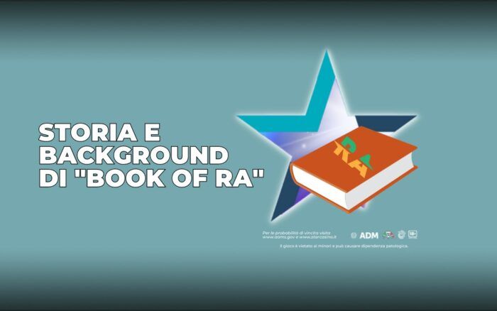 Storia e Background Book of Ra
