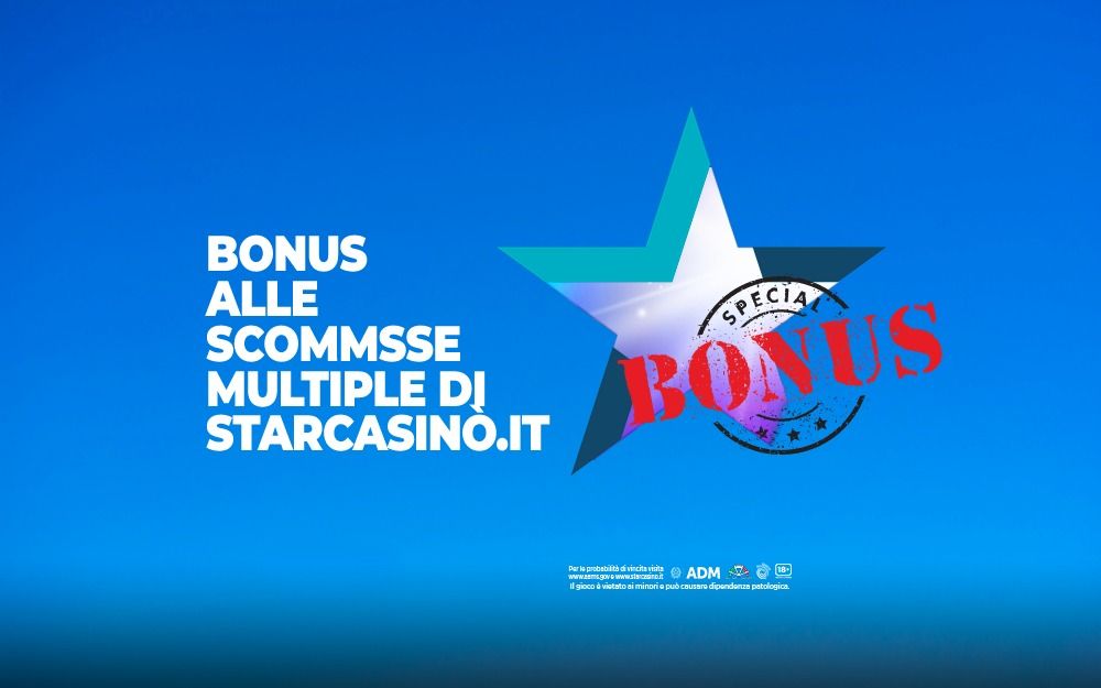 bonus scommesse starcasinò