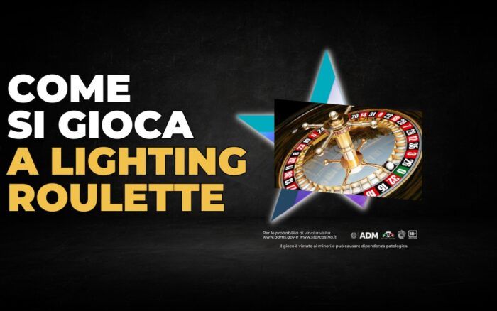 Come si gioca a Lighting Roulette