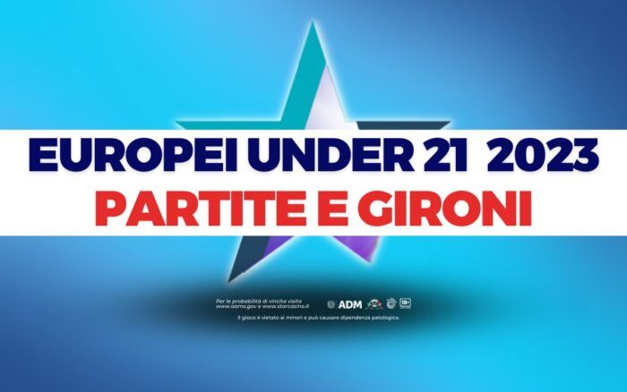 Europei Under 21 2023 Partite e Gironi