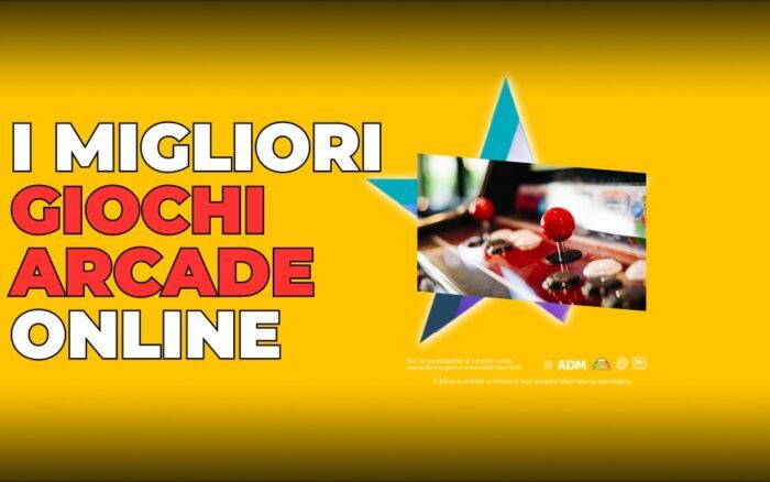 I migliori giochi arcade online StarCasinò