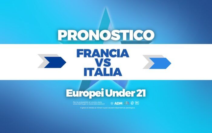 Pronostico Francia Italia U21 StarCasinò