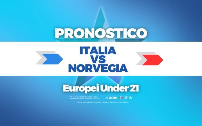 Pronostico Italia Norvegia Europei Under 21