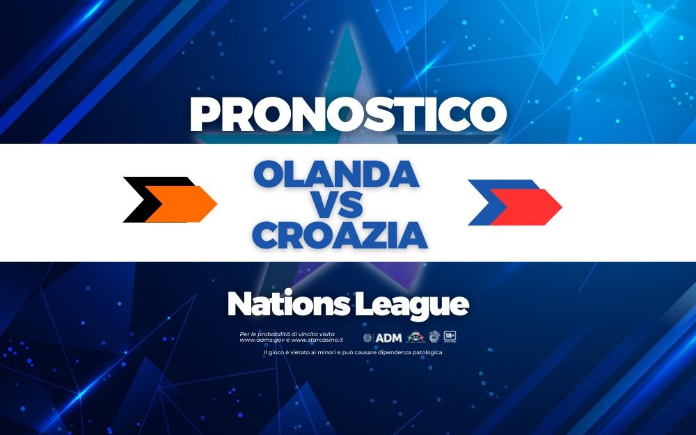 Pronostico Olanda-Croazia Nations League StarCasinò