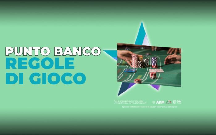 Punto Banco regole di gioco StarCasinò