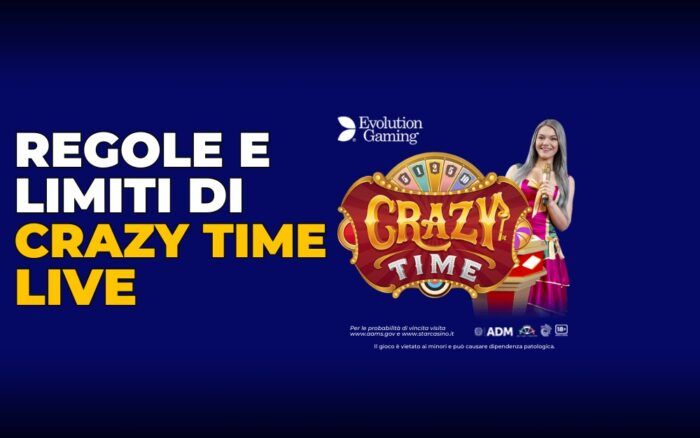 Regole e limiti di crazy time live StarCasinò