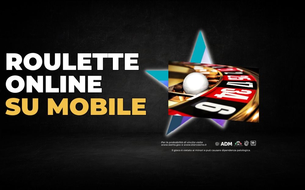 Roulette online su mobile StarCasinò