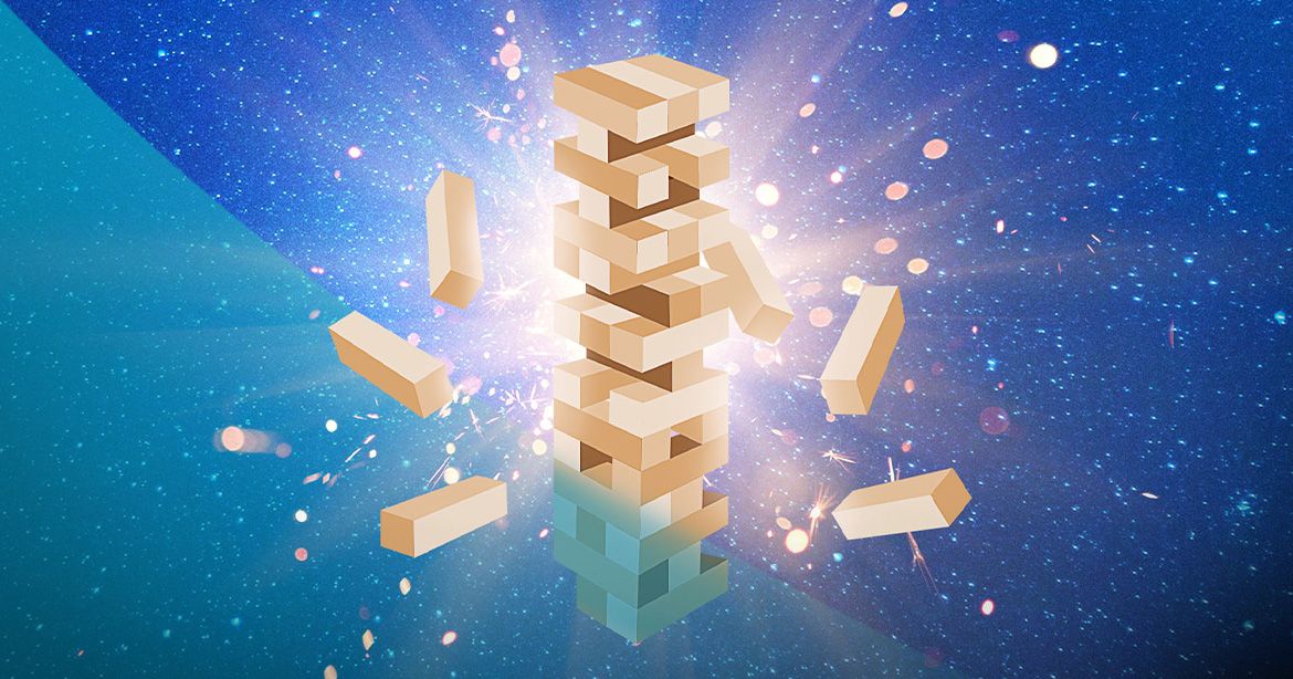La nascita di Jenga