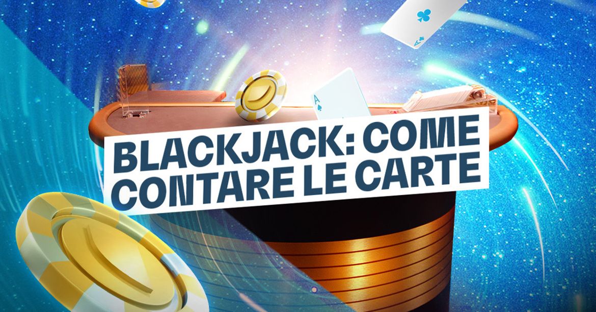Come contare le carte Blackjack