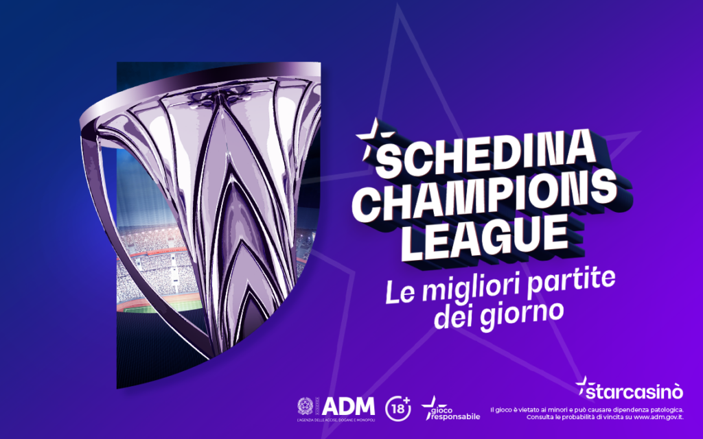 Pronostici Champions League oggi: partite, marcatori e schedine